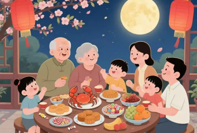 “党群连心迎国庆邻里同乐聚中秋”活动