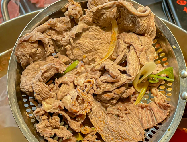 牛序火锅现切鲜牛肉自助