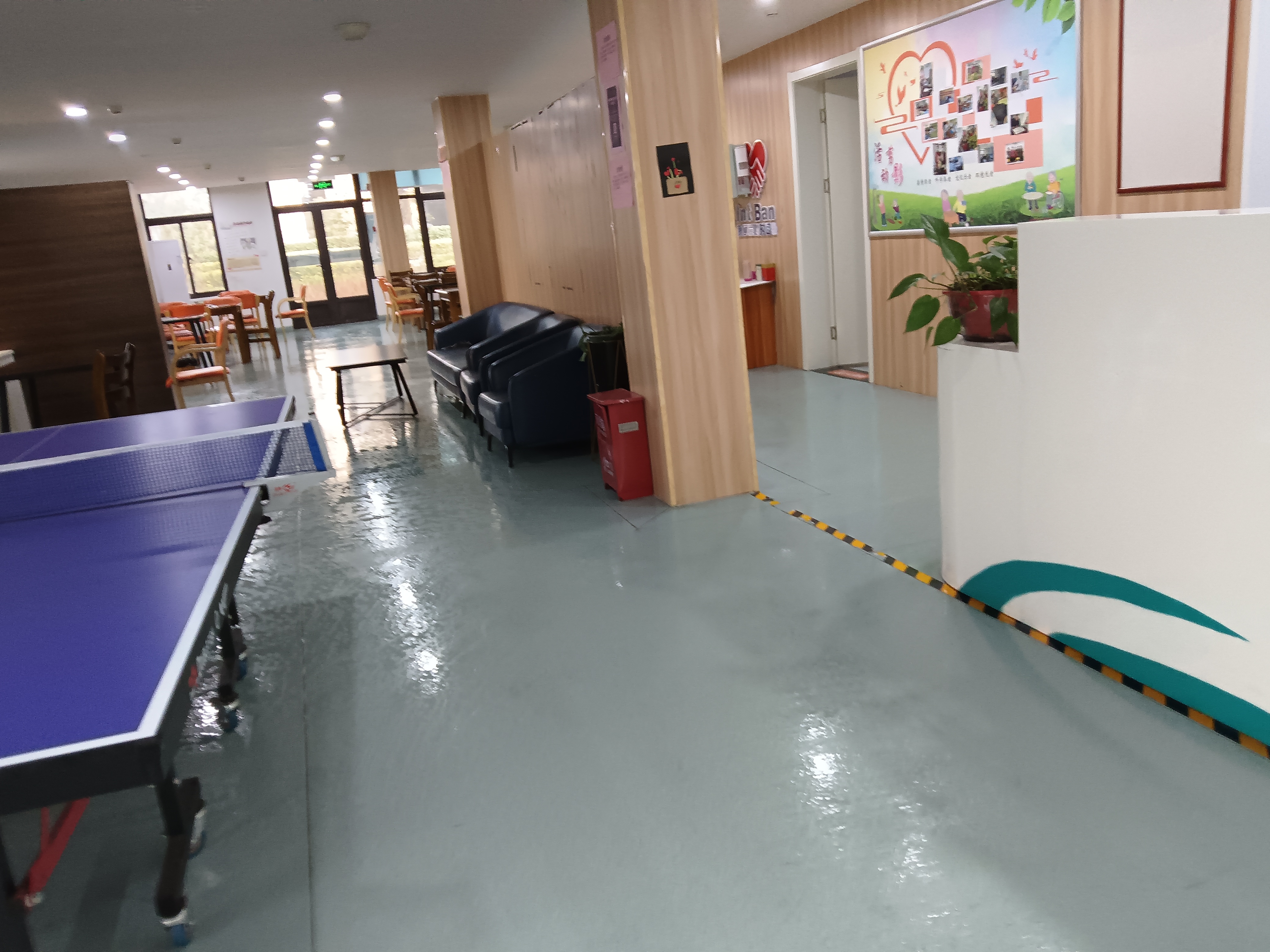 新城水木清华小区养老服务中心