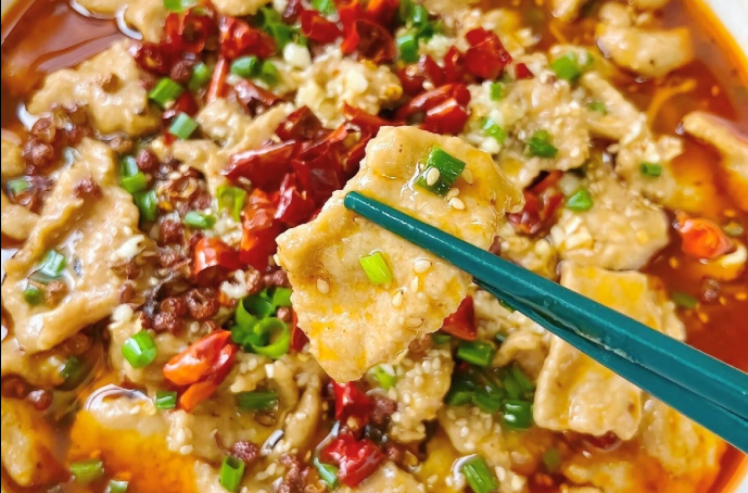 集味司.水煮肉片