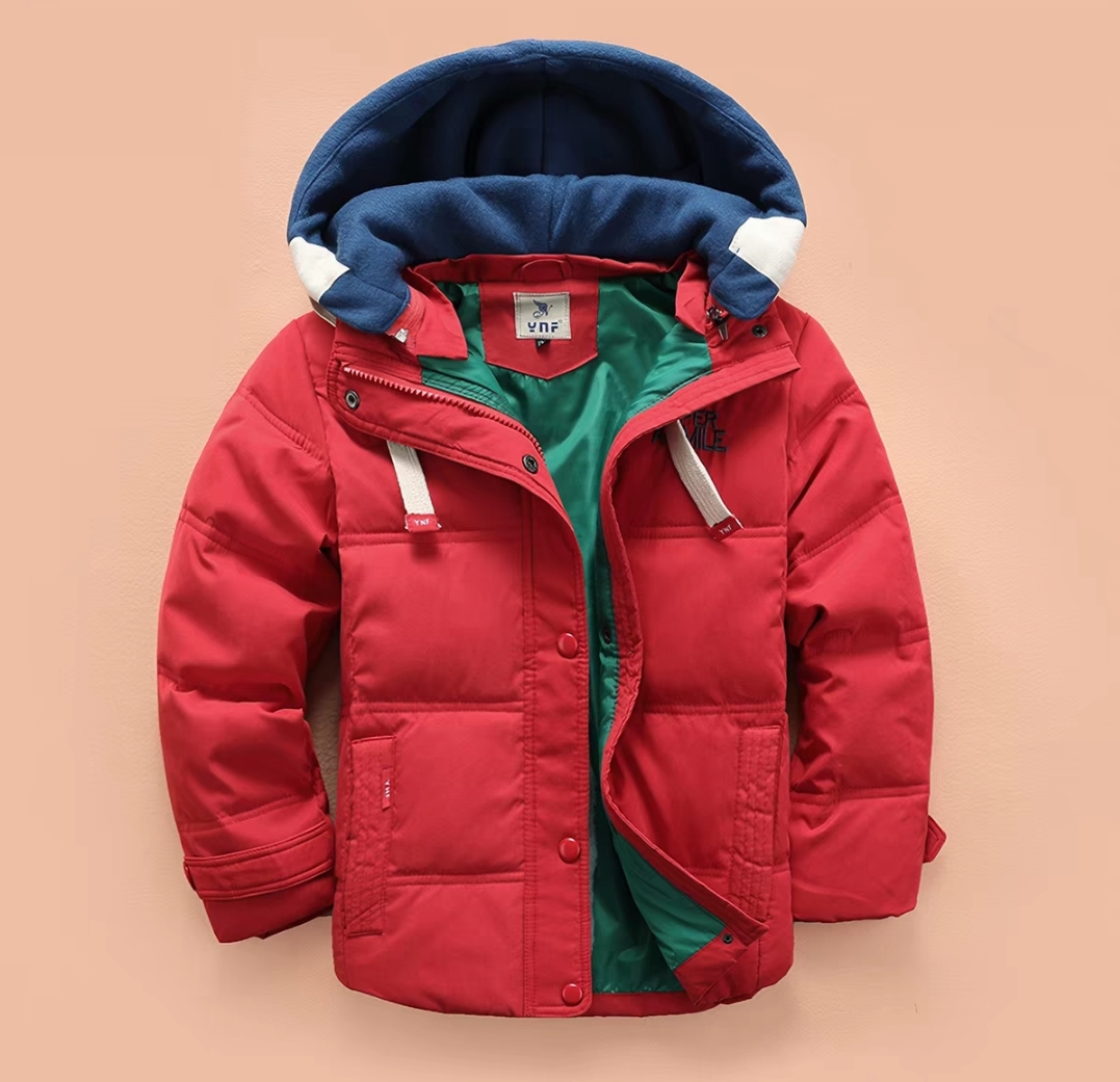 想要一件羽绒服