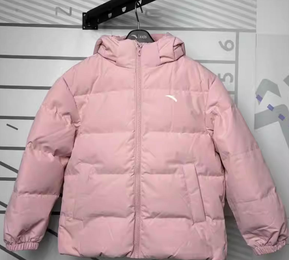 马*涵想要羽绒服