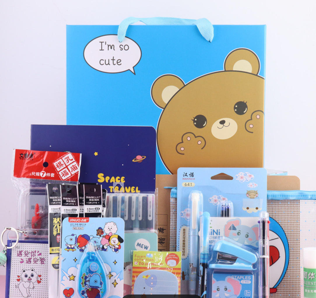 程*然想要一套学习用品