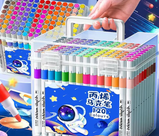 李*家想要48色马克笔